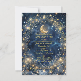 Fête de Starlit : Invitation du réveillon du Nouve