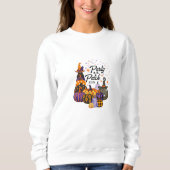 Fête de sweatshirt Halloween dans le Patch (Devant)