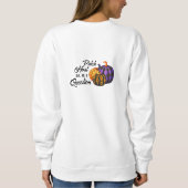 Fête de sweatshirt Halloween dans le Patch (Dos)