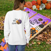 Fête de sweatshirt Halloween dans le Patch