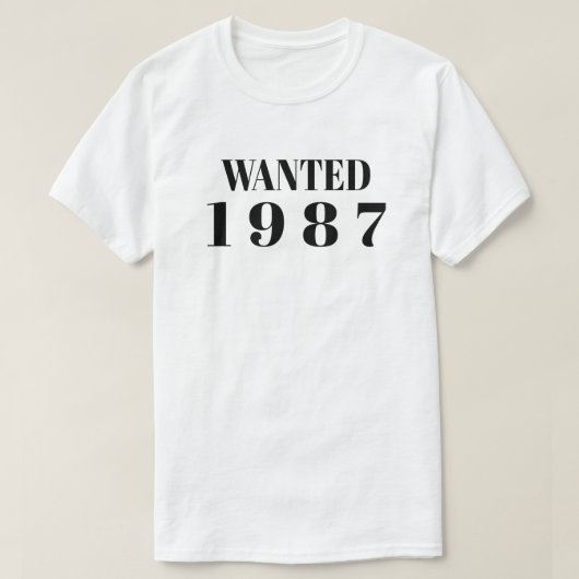 Fête de T-shirt (Design devant)