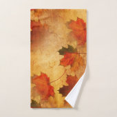 Fête de Thanksgiving d'automne (Serviette à main)