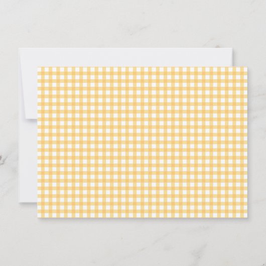 Fête de Thanksgiving en famille Invitation (Dos)