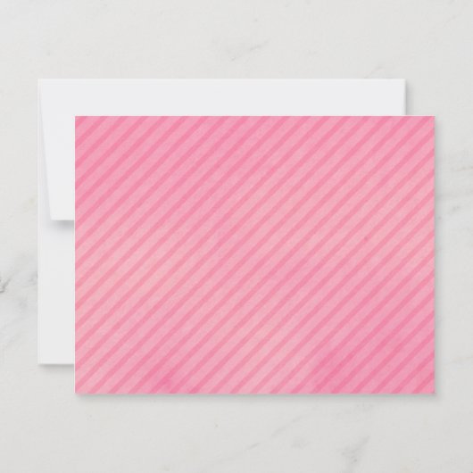 Fête de thé à la Cupcake Invitations de douches po (Dos)