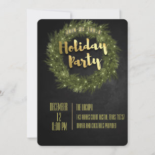 Fête de Vacances Invitation personnalisée Fête de
