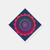 Fête de yoga Serviette en papier (Coin)