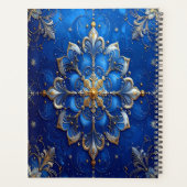 Fête Décorative Bleue (Dos)