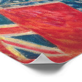 Fête des Alliés - Poster d'art de Childe Hassam (Coin)