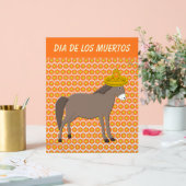 Fête des ânes mexicains de la coutume des morts (Mariage)