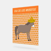 Fête des ânes mexicains de la coutume des morts (Angle)