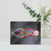 Fête des bijoux Carte postale (Debout devant)
