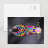 Fête des bijoux Carte postale (Devant / Derrière)