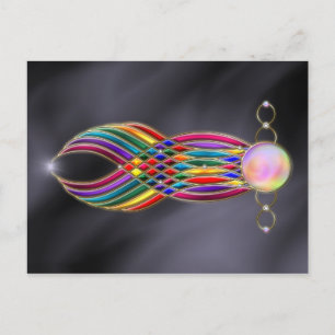 Fête des bijoux Carte postale