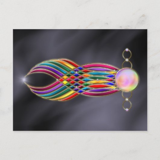 Fête des bijoux Carte postale (Devant)