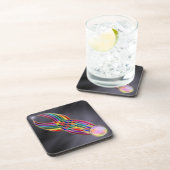 Fête des Bijoux Dessous de verre liège (Côté Droit)