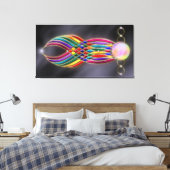 Fête des Bijoux en toile Imprimer (Insitu(Chambre))