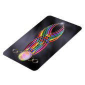 Fête des bijoux Magnet flexible (Côté Gauche)