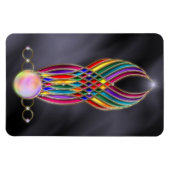 Fête des bijoux Magnet flexible (Horizontal)