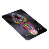 Fête des bijoux Magnet flexible (Côté Droit)