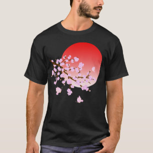 Fête des cerisiers en fleurs Pleine lune 3 T-shirt