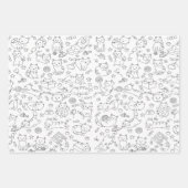 Fête des chats ! Papier d'emballage (Devant 3)