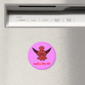 Fête des Cupidons - Magnet de Yoga de Saint Valent (In Situ (Lave-vaisselle))