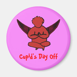 Fête des Cupidons - Magnet de Yoga de Saint Valent