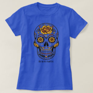 Fête Des Dames Du T-shirt Mort