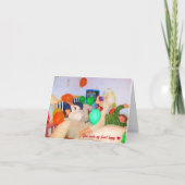 Fête des enfants Carte Saint-Valentin (Devant)