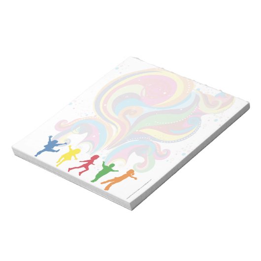 Fête des enfants petit bloc-notes (Tourné)