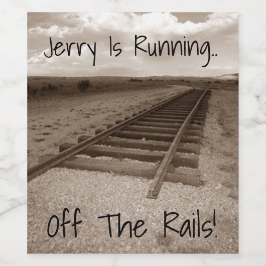 Fête des Étiquettes du vin de la retraite (Étiquettes simples)