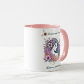 Fête des femmes - Mug à café inspiré (Devant droit)