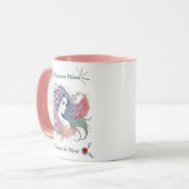 Fête des femmes - Mug à café inspiré (Devant gauche)