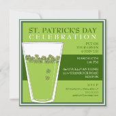 Fête des fêtes de la Saint-Patrick Invitation à la (Devant)