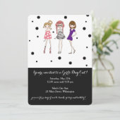 Fête des filles / Bachelorette / Invitation du Gla (Debout devant)