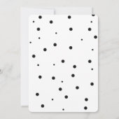 Fête des filles / Bachelorette / Invitation du Gla (Dos)