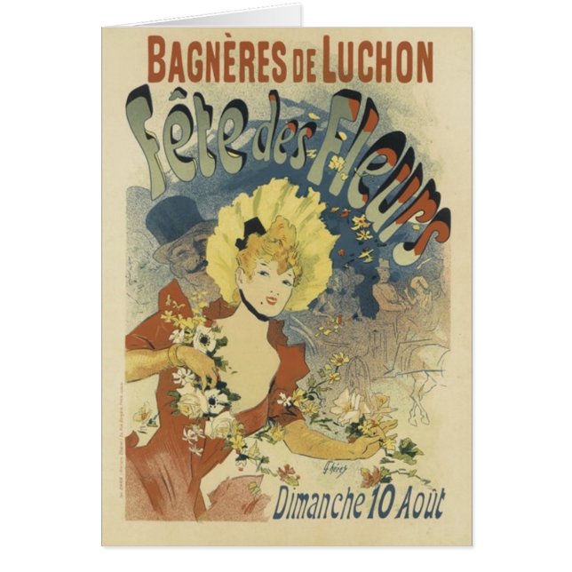 Fete des Fleurs (Voorkant)
