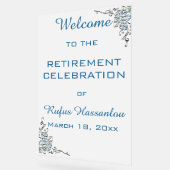 Fête des fleurs bleues modifiables (Angle)