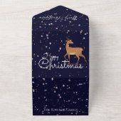 Fête des invitations de Noël de la Marine Bleue mo (Dehors)