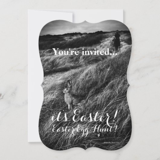 Fête des Invitations sur mesure Brunch de chasse a (Devant)