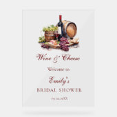 Fête des mariées au vin et au fromage (Recto)