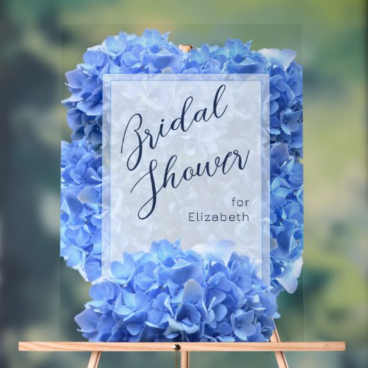 Fête des mariées bleue la plus courageuse Affiche  (Neutre)