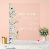 Fête des mariées botanique d'hiver Bienvenue (Mariage)