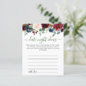 Fête des mariées Bourgogne Date Nuit Idée Carte Co (Debout devant)