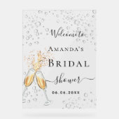 Fête des mariées brunch bubbly bienvenue (Recto)