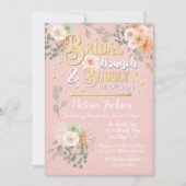 Fête des mariées Brunch et invitation Bubbly (Devant)