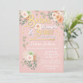 Fête des mariées Brunch et invitation Bubbly (Debout devant)