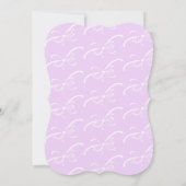 Fête des mariées Brunch Invitation (Dos)