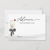 Fête des mariées Champagne Conseils pour la carte  (Devant)