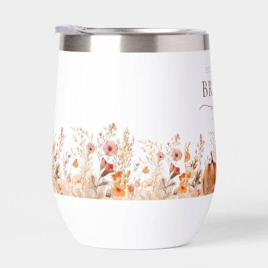 Fête des mariées Citrouille Boho Fall (Droite)
